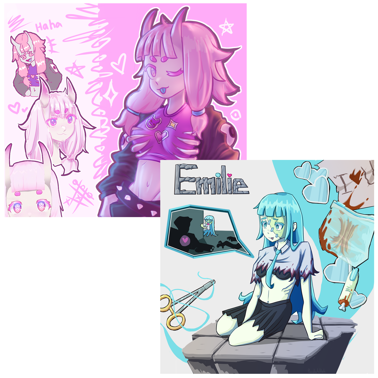Fully rendered