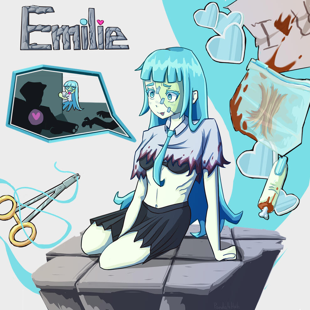 My oc Emilie