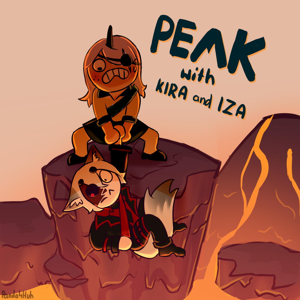 Fanart for Kira and Iza