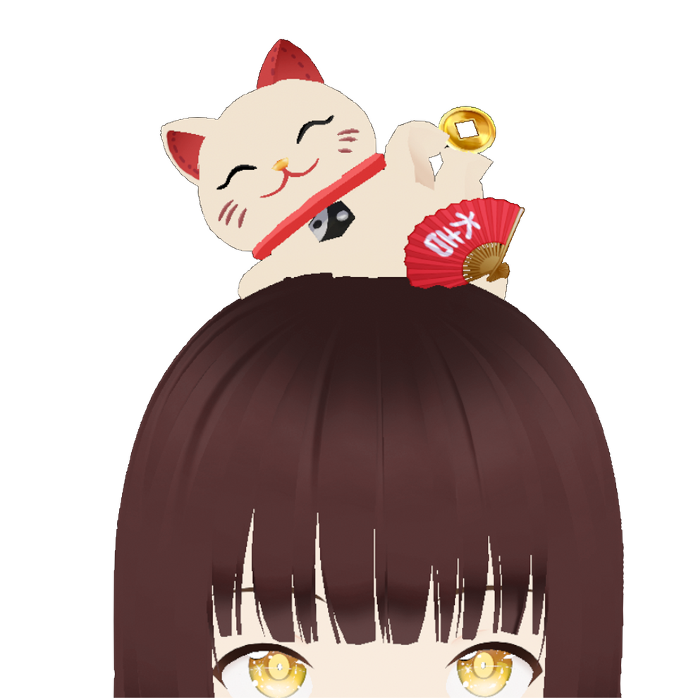 Little plushie for Kittikochi