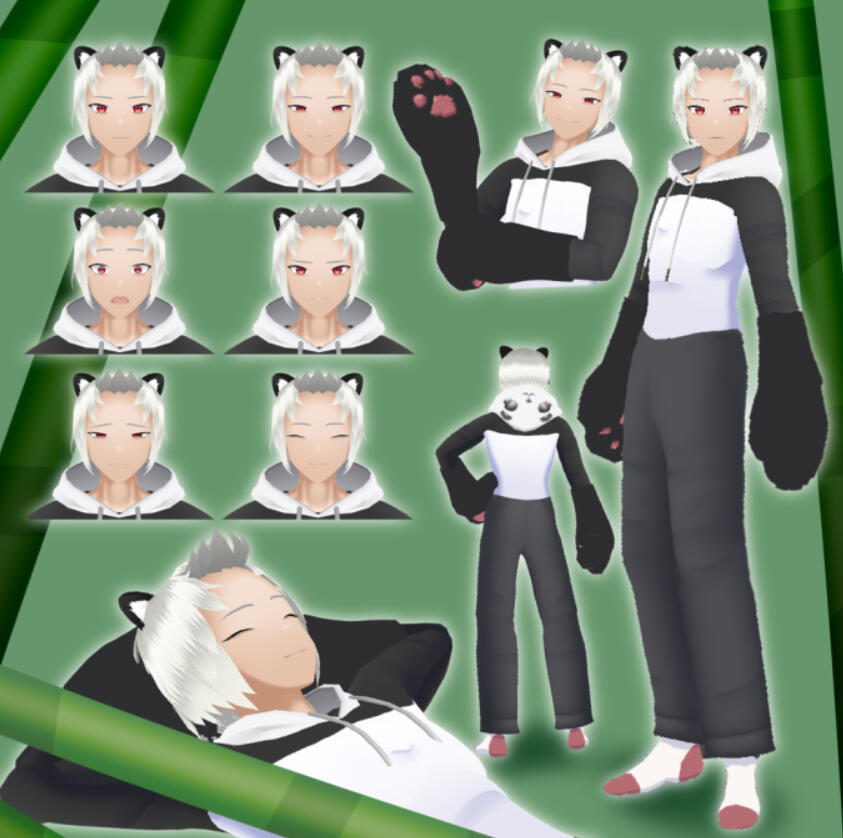 model for Imperial_Pandaa (Twitch)