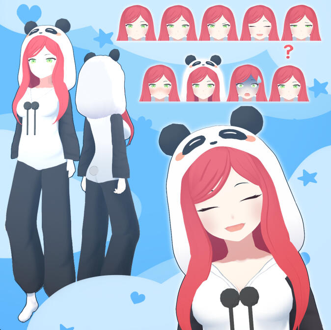 model for Part_Panda (Twitch)