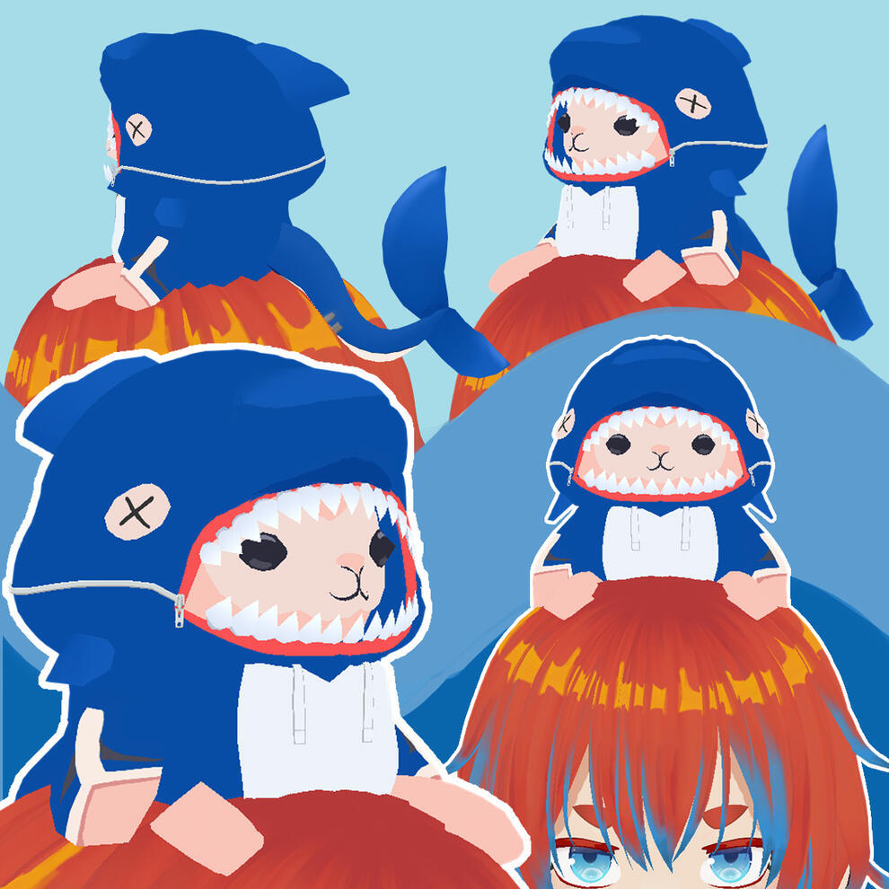 Little plushie for boms28