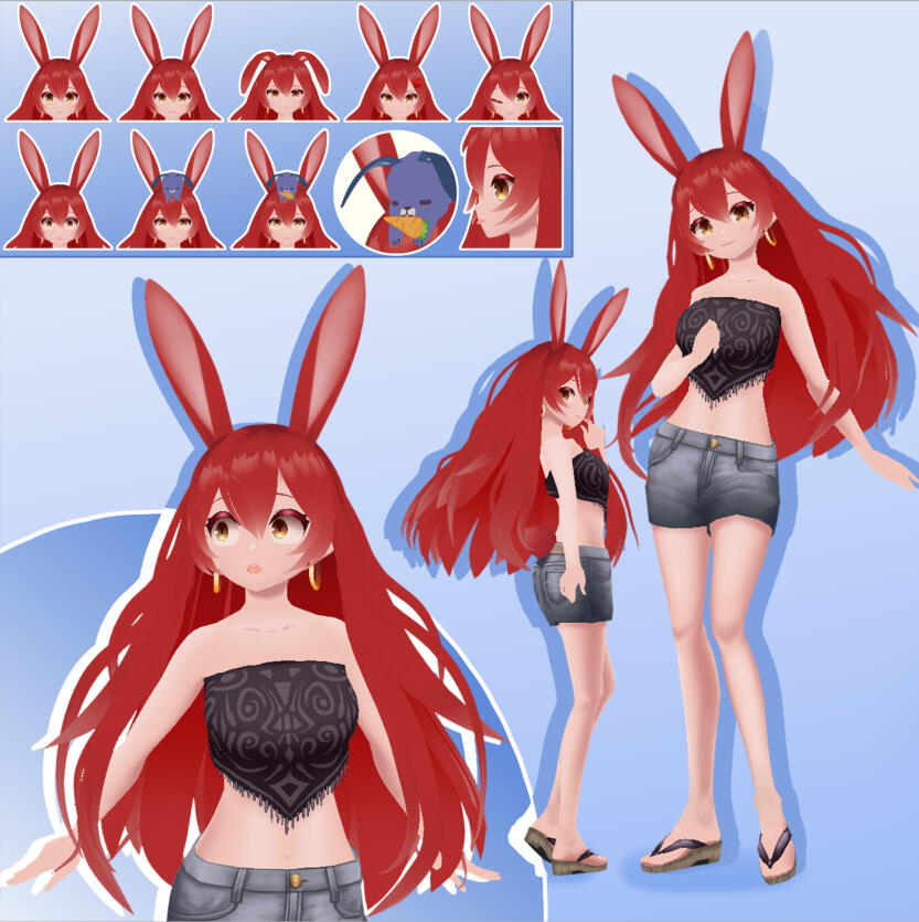 model for Xayori22